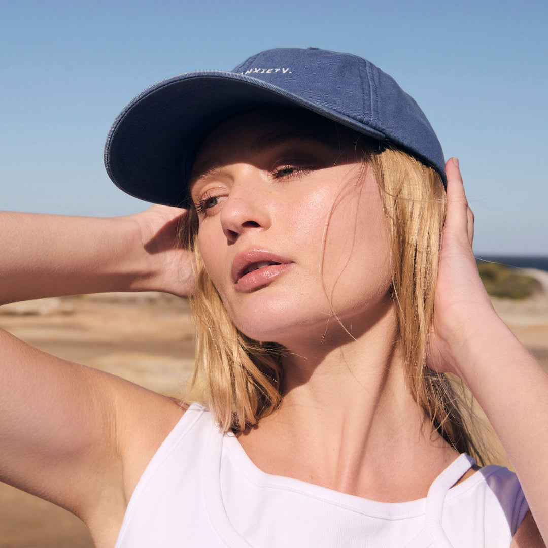 Status Anxiety Cap - French Blue Status Anxiety