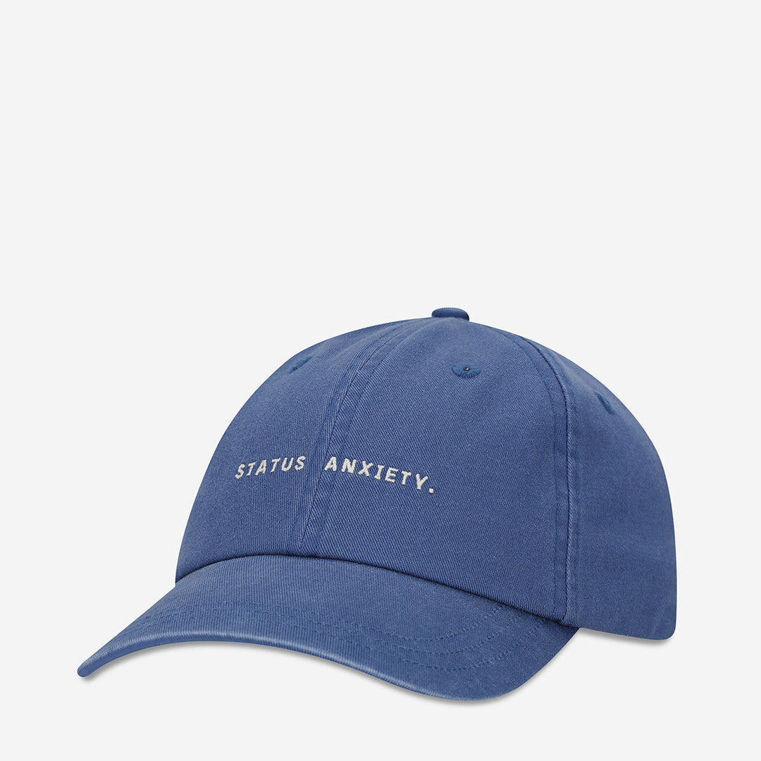 Status Anxiety Cap - French Blue Status Anxiety