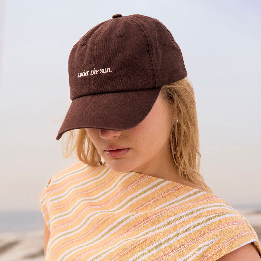 Under The Sun Cap - Bark