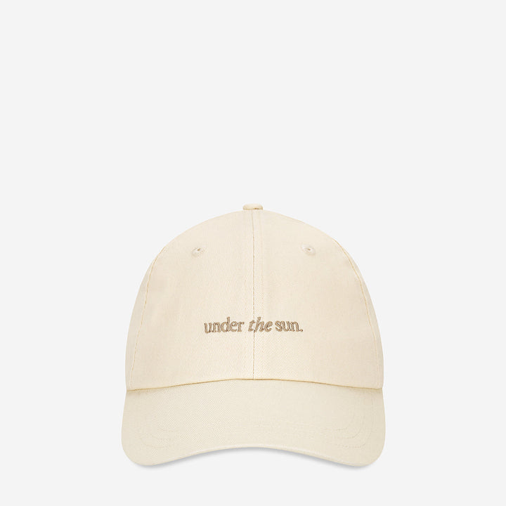 Under The Sun Cap - Cream