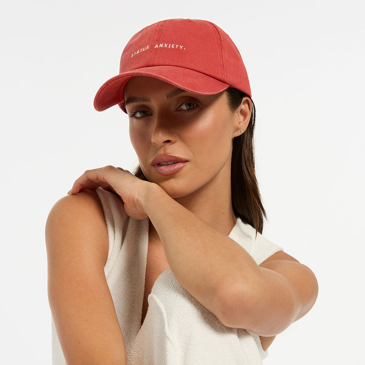 Status Anxiety Cap - Watermelon Status Anxiety