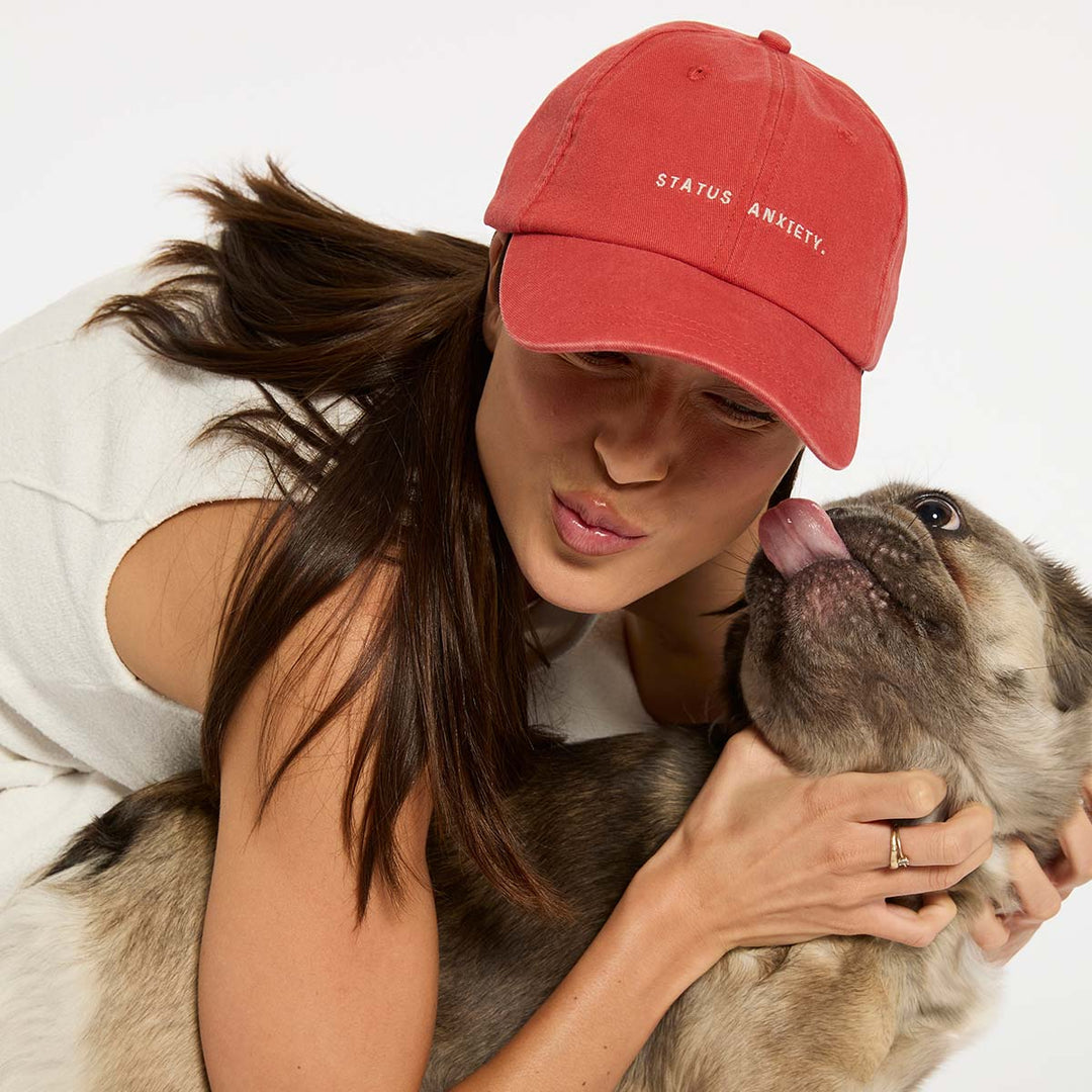 Status Anxiety Cap - Watermelon Status Anxiety