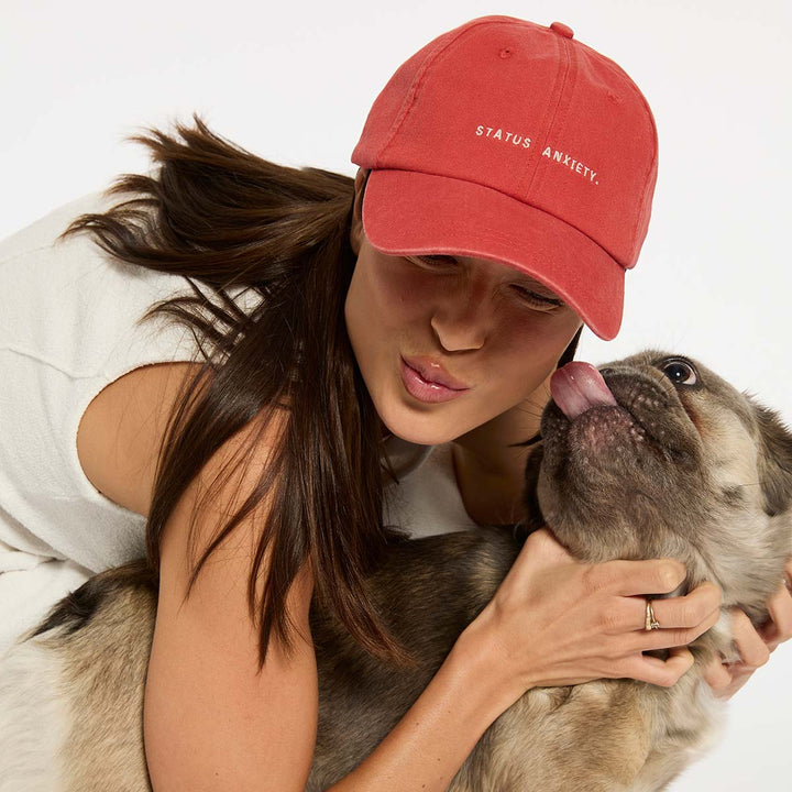 Status Anxiety Cap - Watermelon Status Anxiety