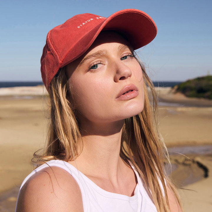 Status Anxiety Cap - Watermelon Status Anxiety