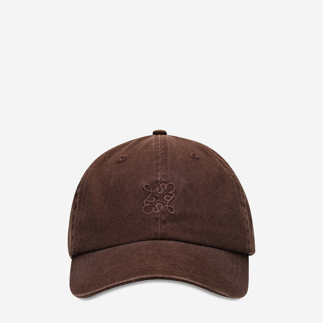 Status Anxiety Motif Cap - Bark Status Anxiety