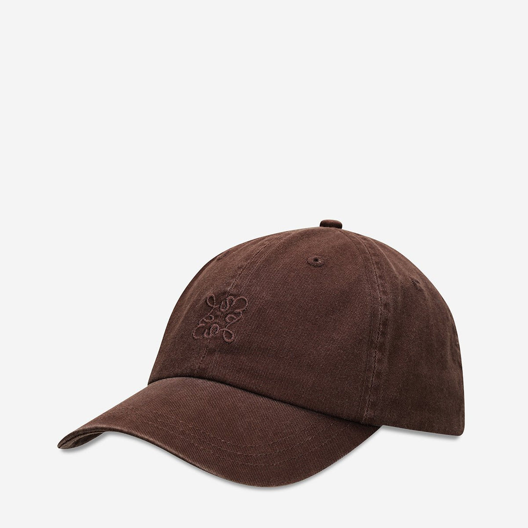 Status Anxiety Motif Cap - Bark Status Anxiety