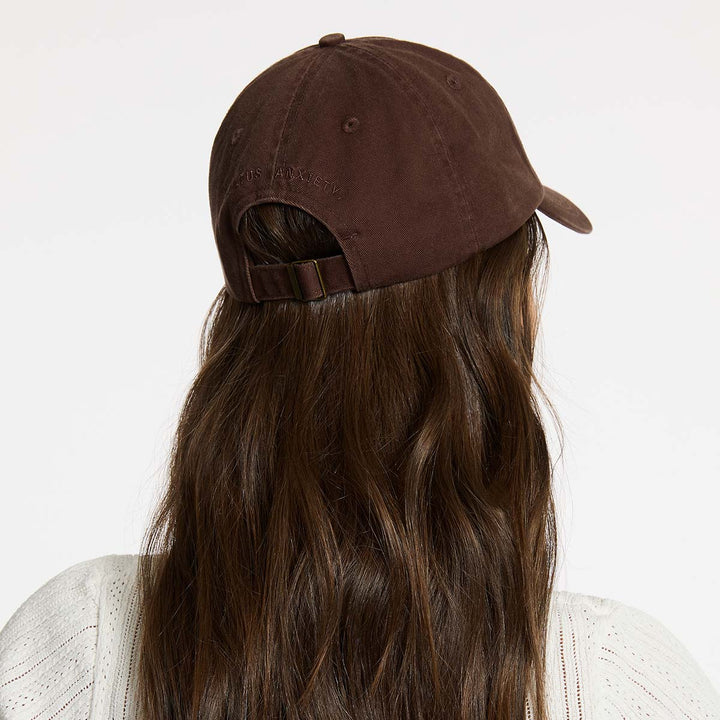 Status Anxiety Motif Cap - Bark Status Anxiety