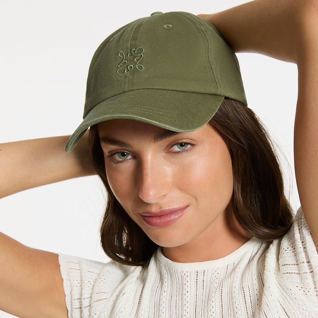 Status Anxiety Motif Cap - Fern Status Anxiety