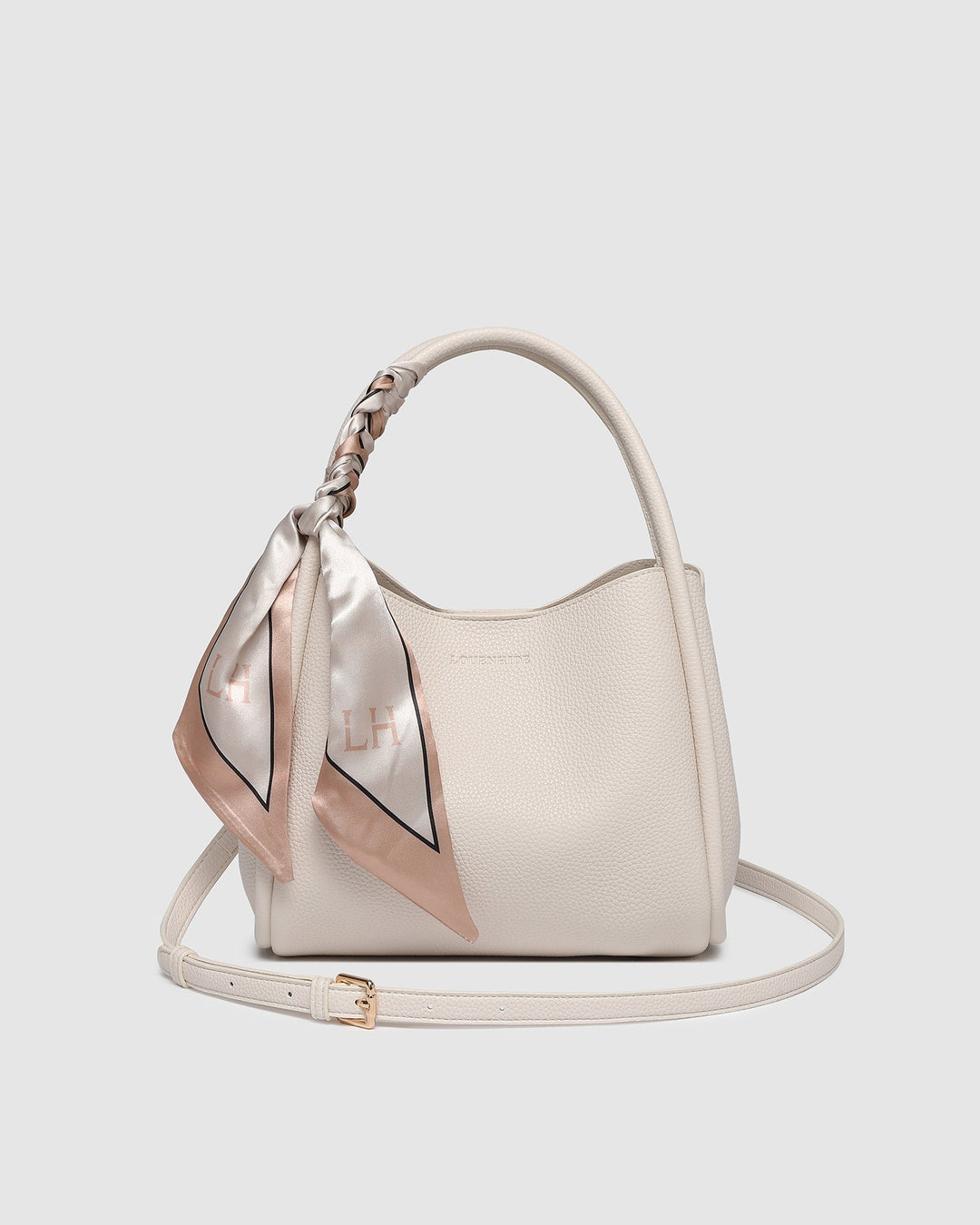 Steffie Mini Tote Bag - Vanilla Handbag Louenhide