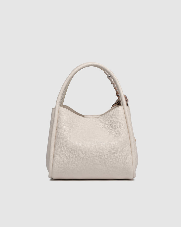 Steffie Mini Tote Bag - Vanilla Handbag Louenhide