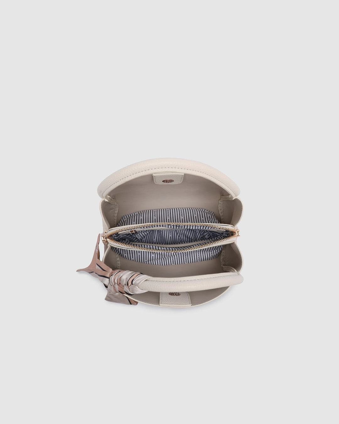 Steffie Mini Tote Bag - Vanilla Handbag Louenhide