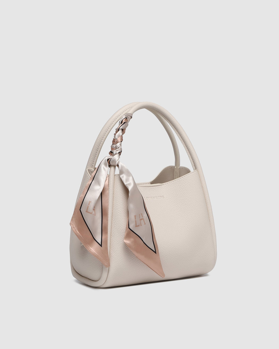Steffie Mini Tote Bag - Vanilla Handbag Louenhide