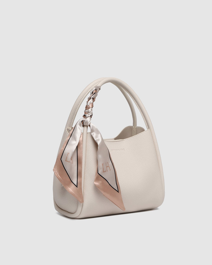 Steffie Mini Tote Bag - Vanilla Handbag Louenhide