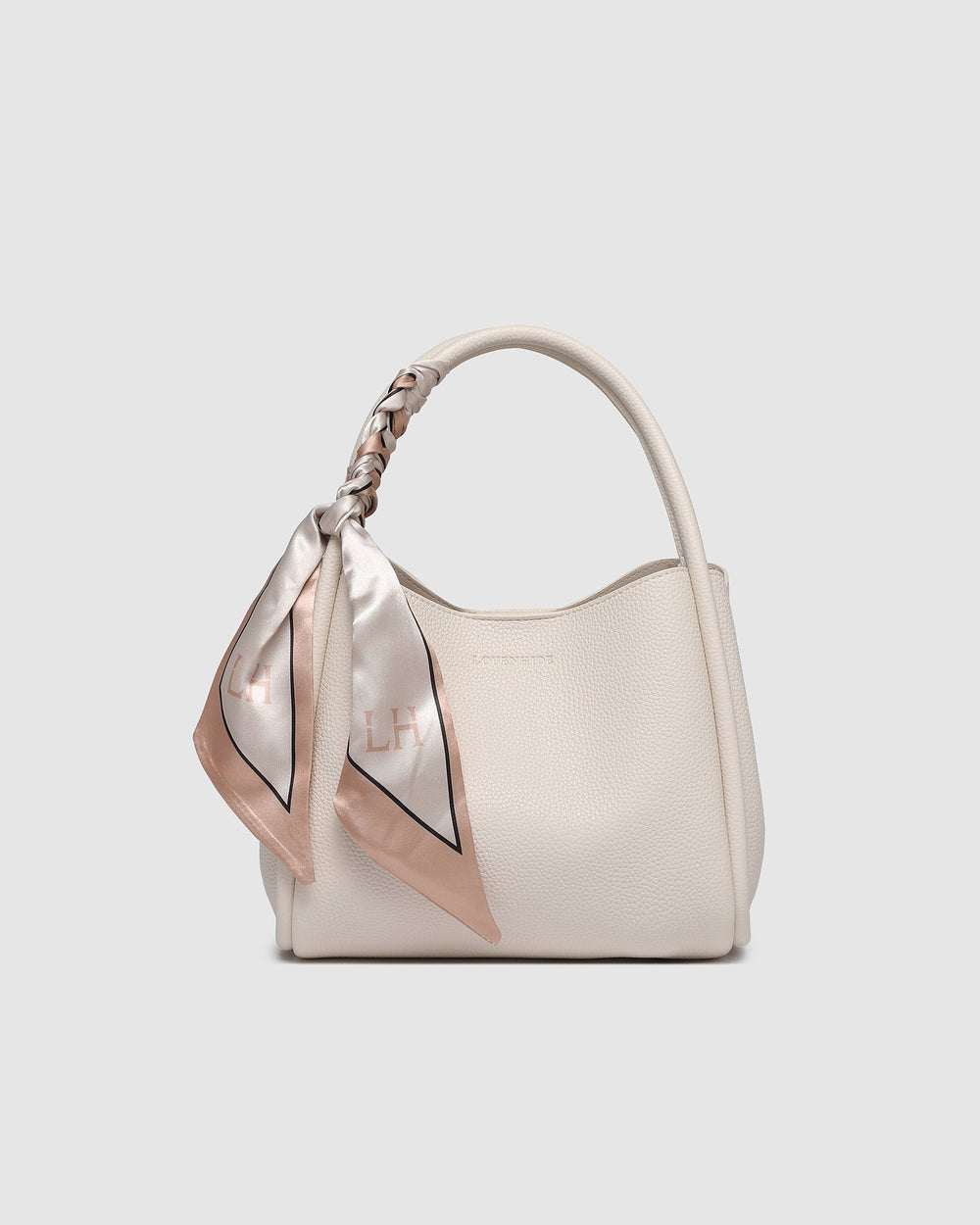 Steffie Mini Tote Bag - Vanilla Handbag Louenhide