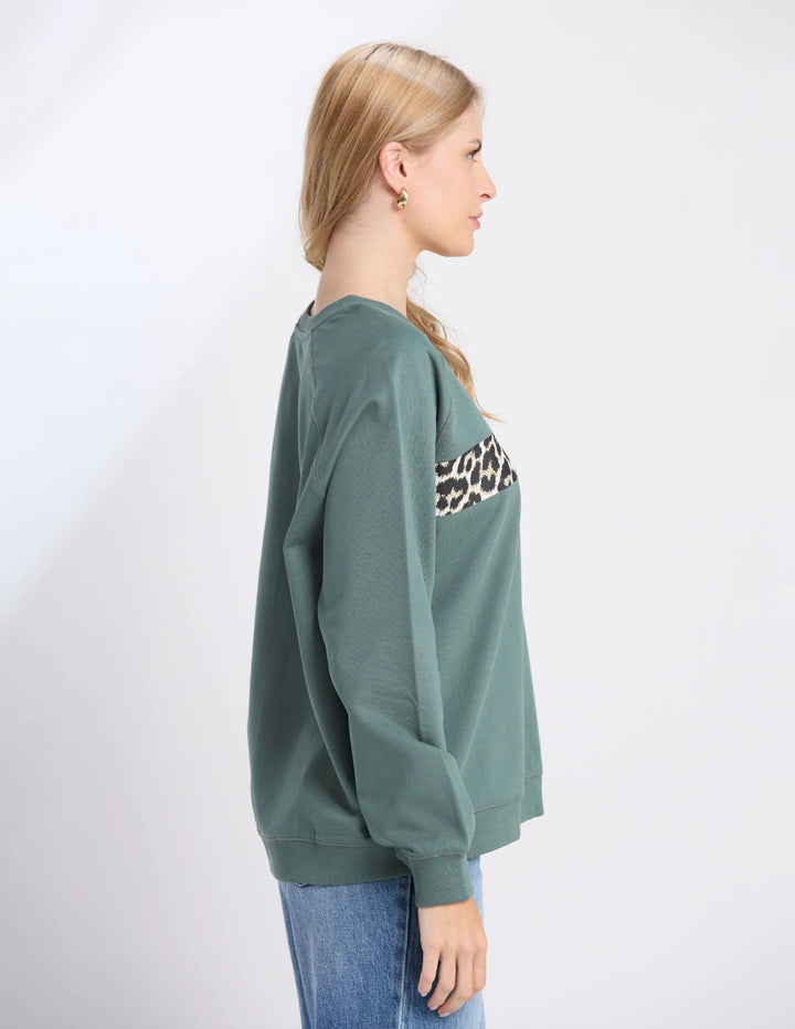 Stella & Gemma Classic Sweat Moss Star Crossed Tee shirt Stella and Gemma