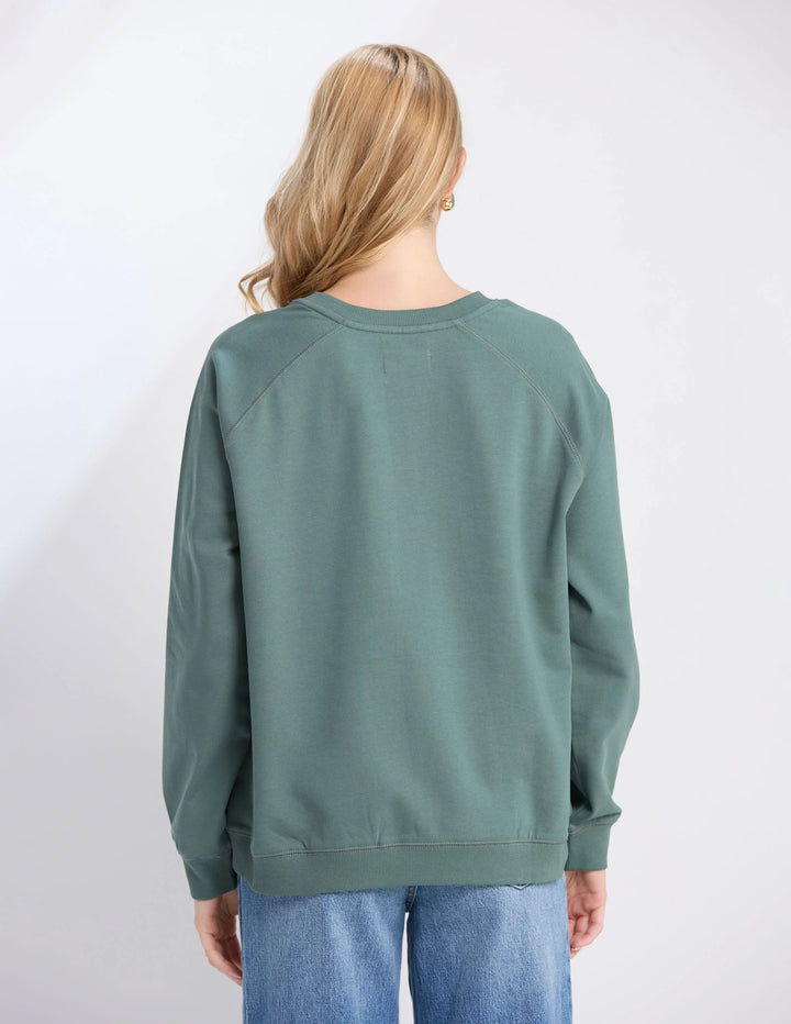 Stella & Gemma Classic Sweat Moss Star Crossed Tee shirt Stella and Gemma