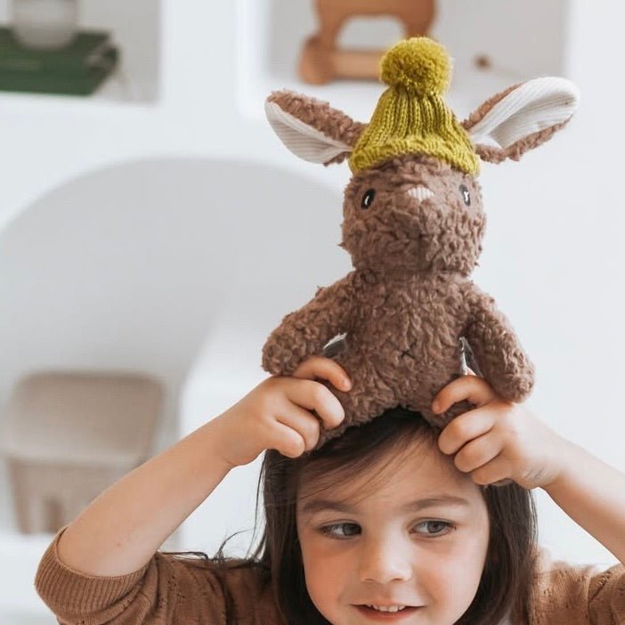stella rabbit | soft toy - Stanleyandstone