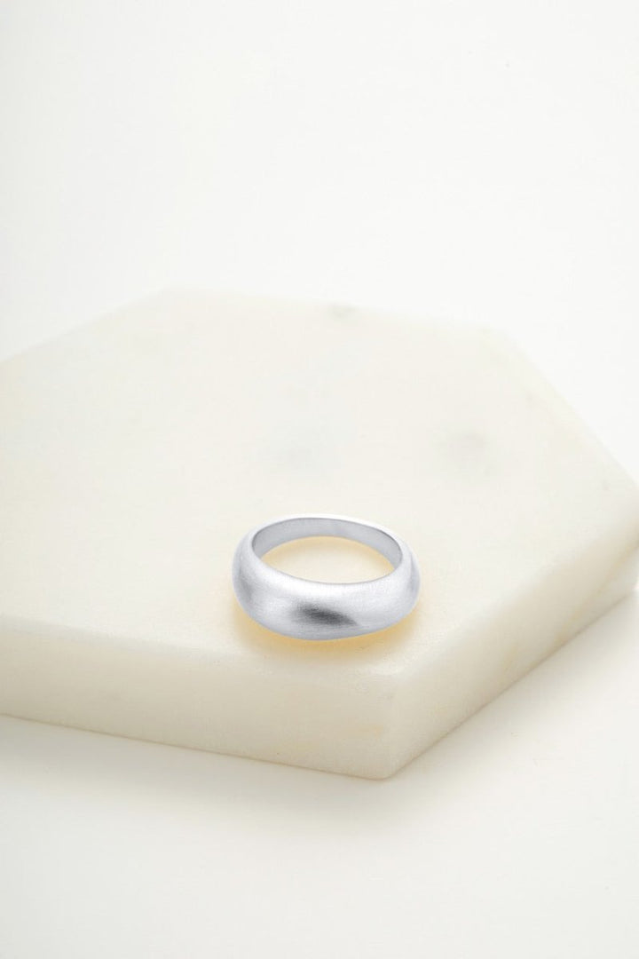 Steph Brushed Ring ring Zafino Jewellery