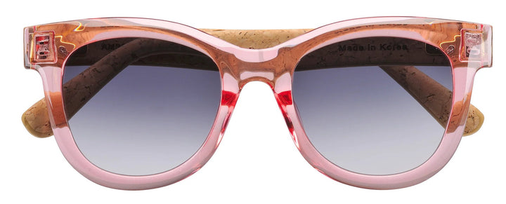 Sticks and Sparrow Amber Chrystal Blush Sunglasses and Glasses Sticks and Sparrow
