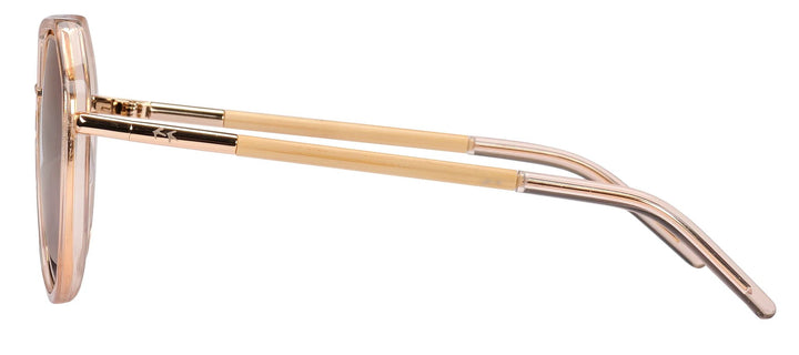 Sticks & Sparrow Joy Crystal Champagne Sunglasses Sticks and Sparrow