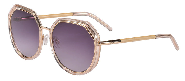 Sticks & Sparrow Joy Crystal Champagne Sunglasses Sticks and Sparrow