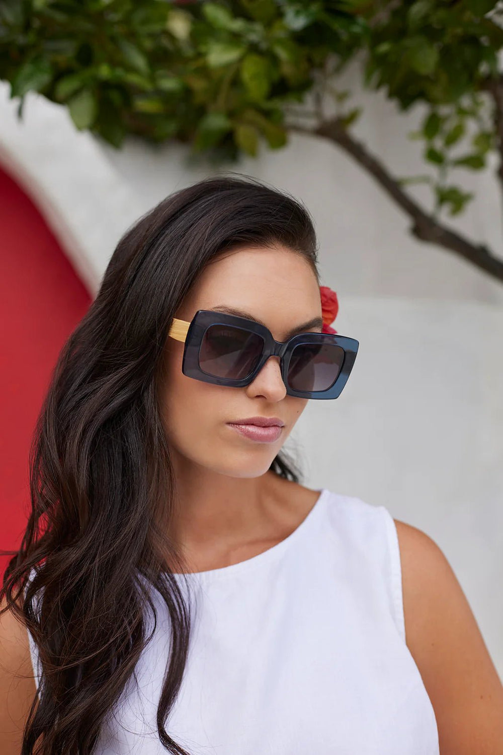 Sticks & Sparrow - Tide Sunglasses - Blue Sunglasses Sticks and Sparrow