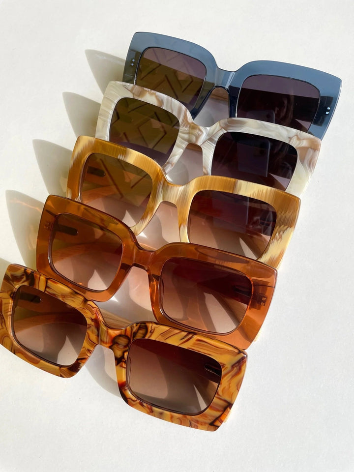 Sticks & Sparrow - Tide Sunglasses - Blue Sunglasses Sticks and Sparrow