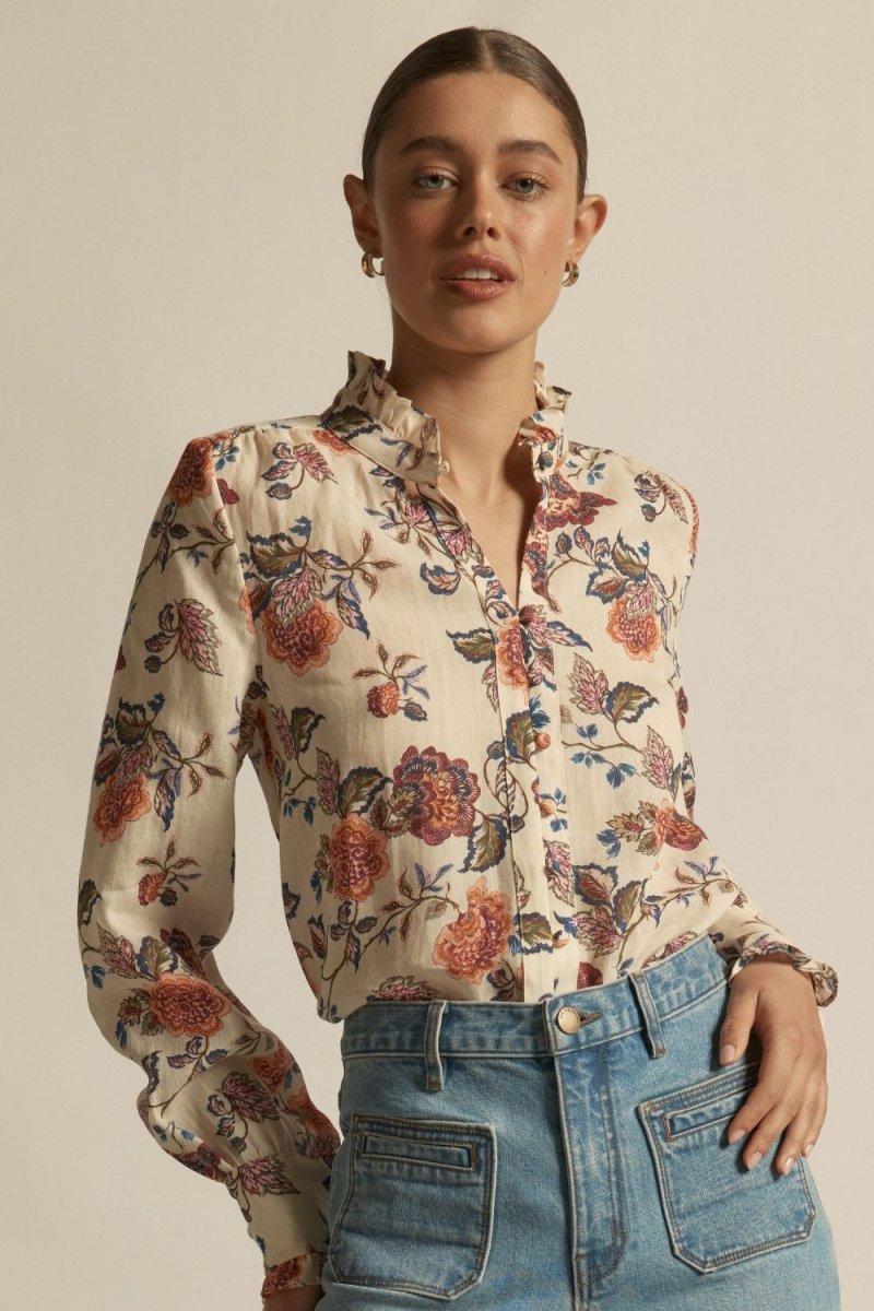 stir top - heirloom bloom Blouse Zoe Kratzmann