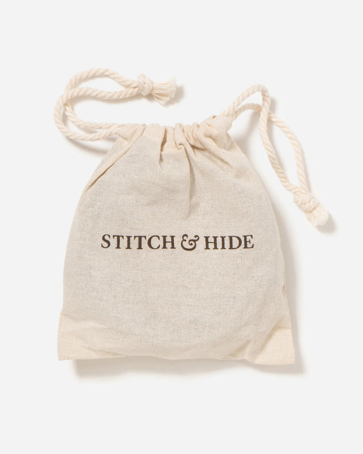 Stitch and Hide Rory Leather Belt - Black Accessories Stitch and Hide