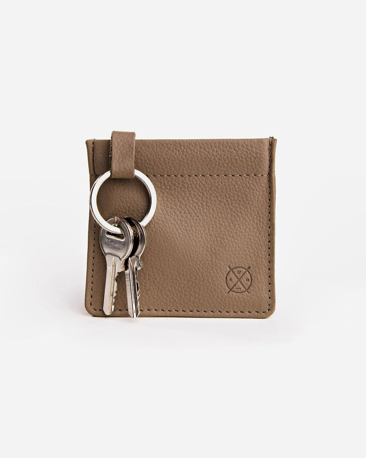 Stitch & Hide Key Pouch - multiple colors Accessories Stitch and Hide Oak