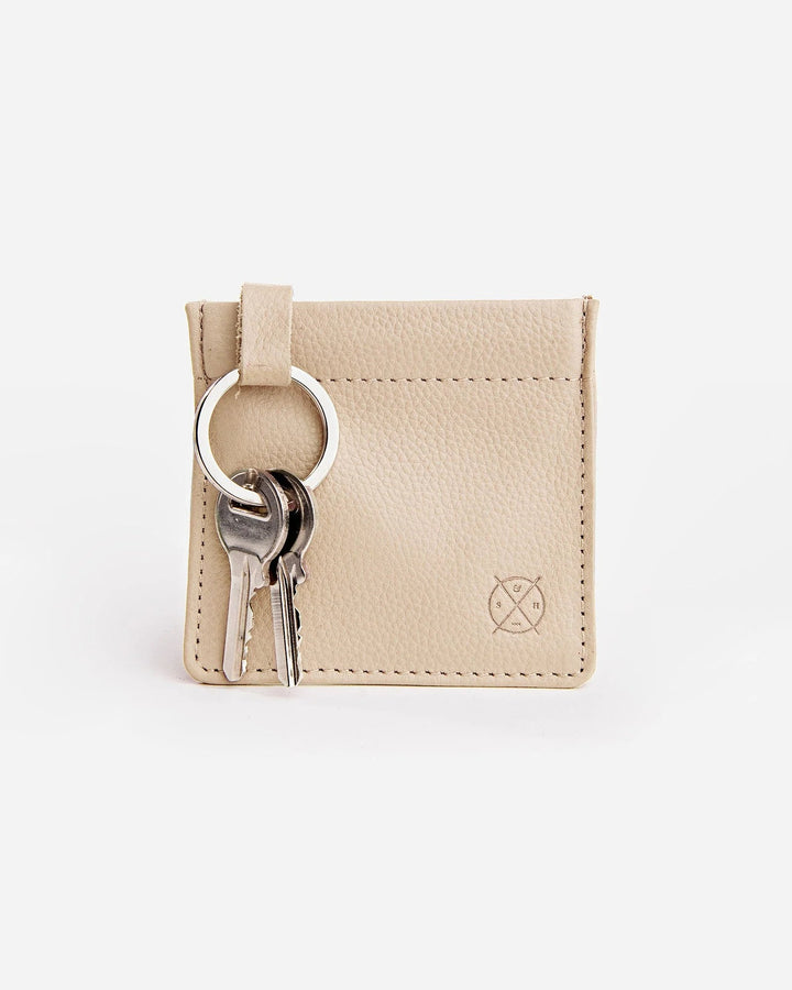 Stitch & Hide Key Pouch - multiple colors Accessories Stitch and Hide ivory