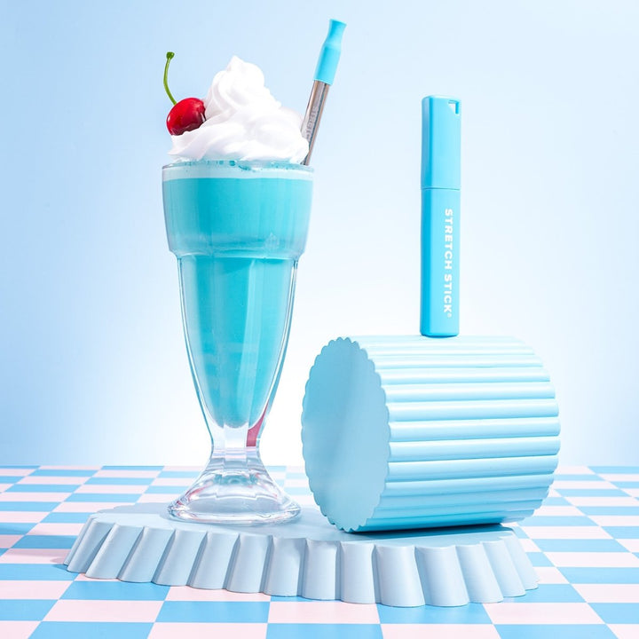 Stretch Stick - Compact Reusable straw Multiple colors accessories Stretch Me Co. Blue Bliss