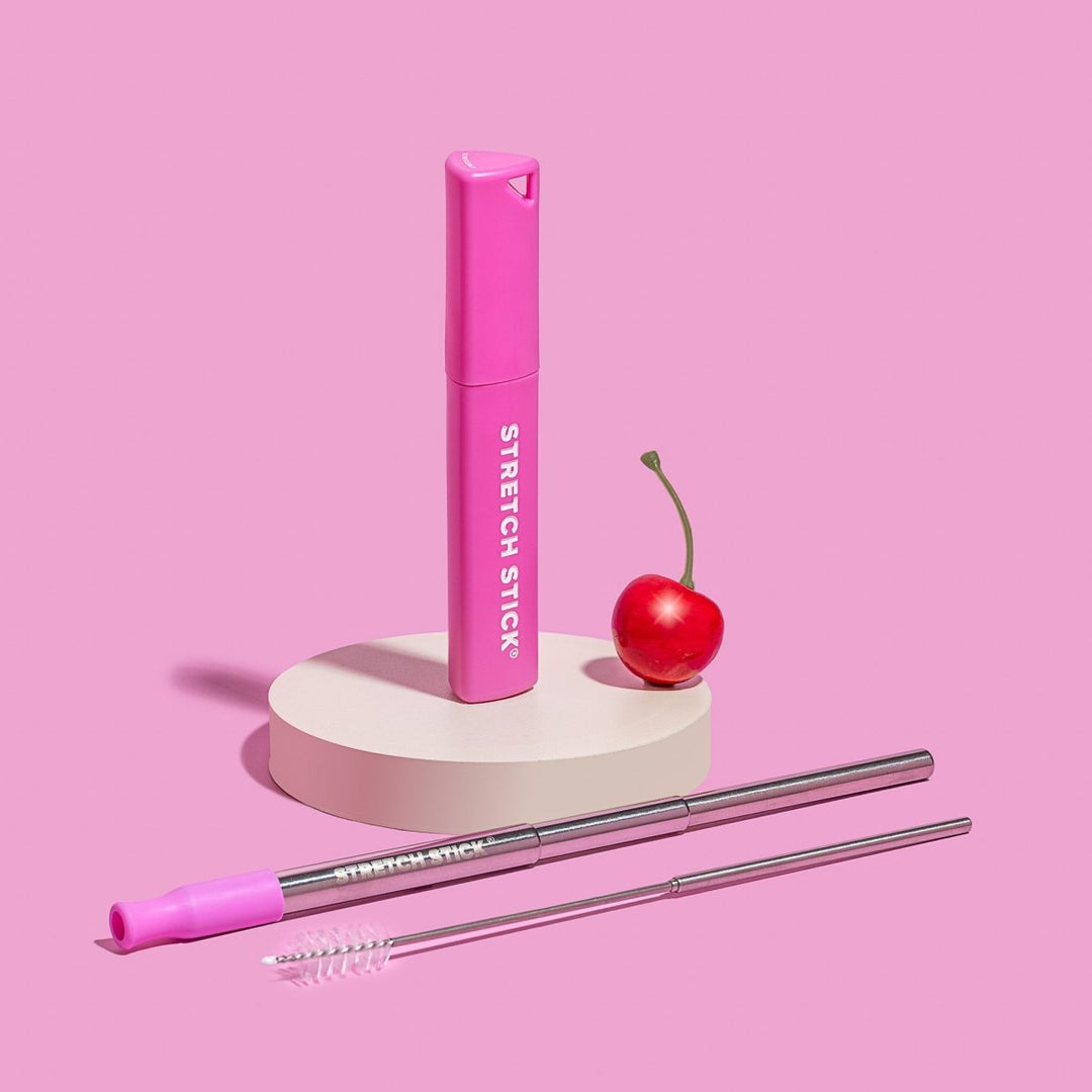 Stretch Stick - Compact Reusable straw Multiple colors accessories Stretch Me Co.