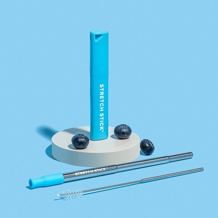Stretch Stick - Compact Reusable straw Multiple colors accessories Stretch Me Co.