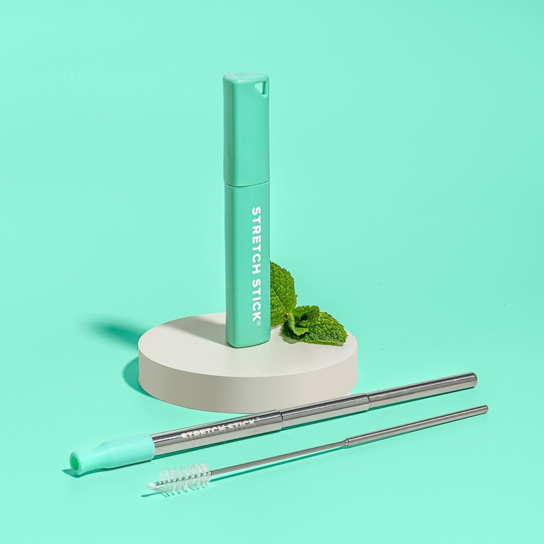 Stretch Stick - Compact Reusable straw Multiple colors accessories Stretch Me Co.