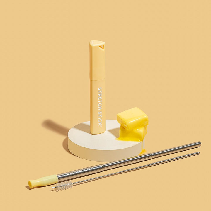 Stretch Stick - Compact Reusable straw Multiple colors accessories Stretch Me Co.