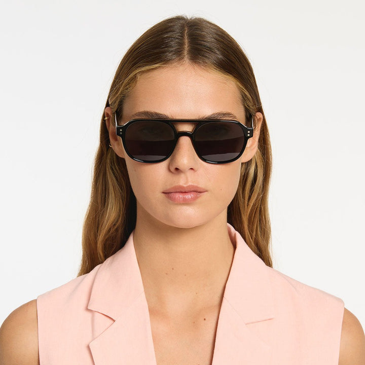 Subliminal Sunglasses - Black Status Anxiety