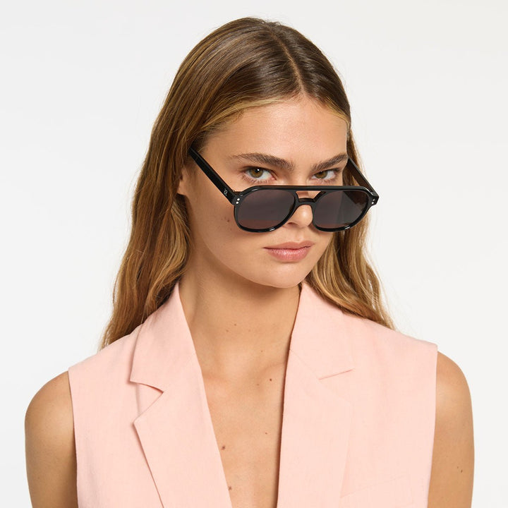 Subliminal Sunglasses - Black Status Anxiety