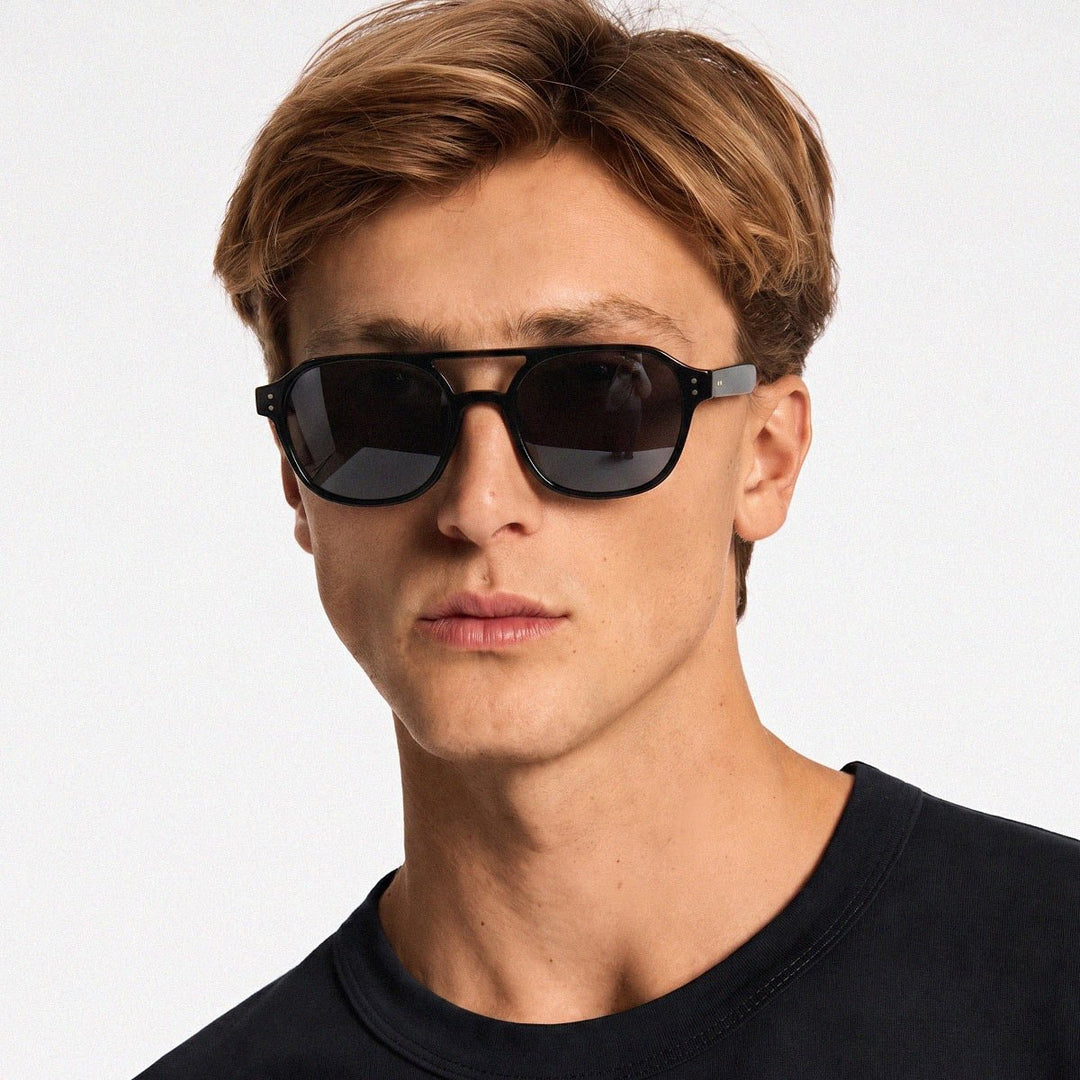 Subliminal Sunglasses - Black Status Anxiety