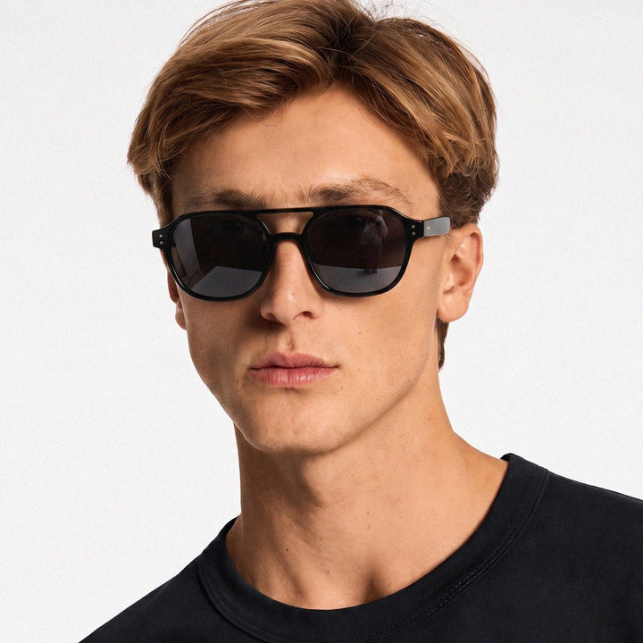 Subliminal Sunglasses - Black Status Anxiety