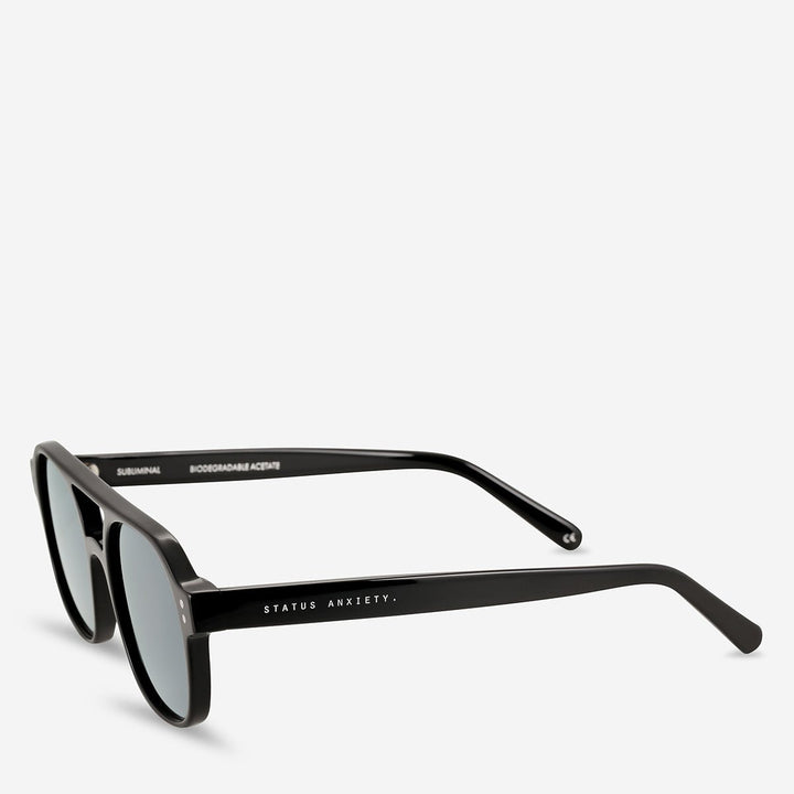 Subliminal Sunglasses - Black Status Anxiety