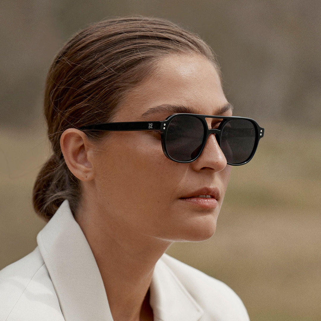 Subliminal Sunglasses - Black Status Anxiety