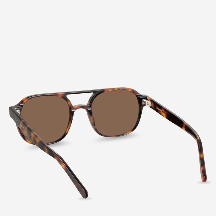 Subliminal Sunglasses - Brown Tort Status Anxiety
