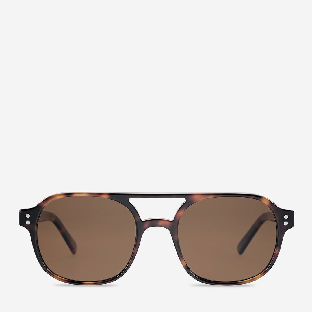 Subliminal Sunglasses - Brown Tort Status Anxiety