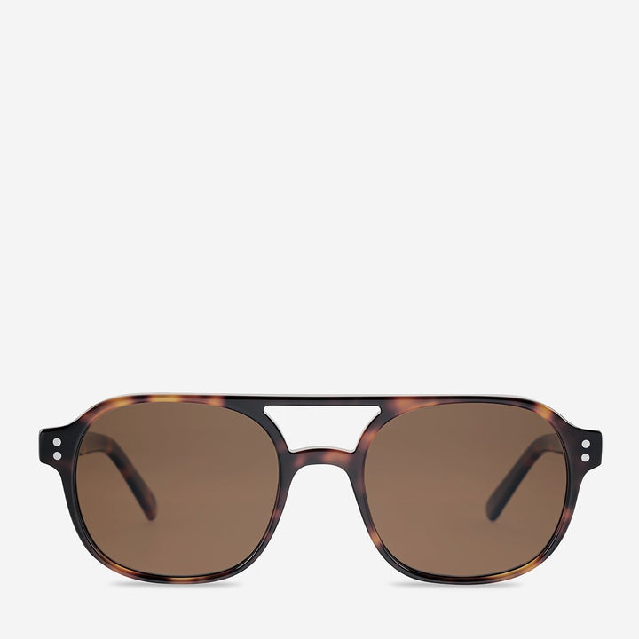 Subliminal Sunglasses - Brown Tort Status Anxiety