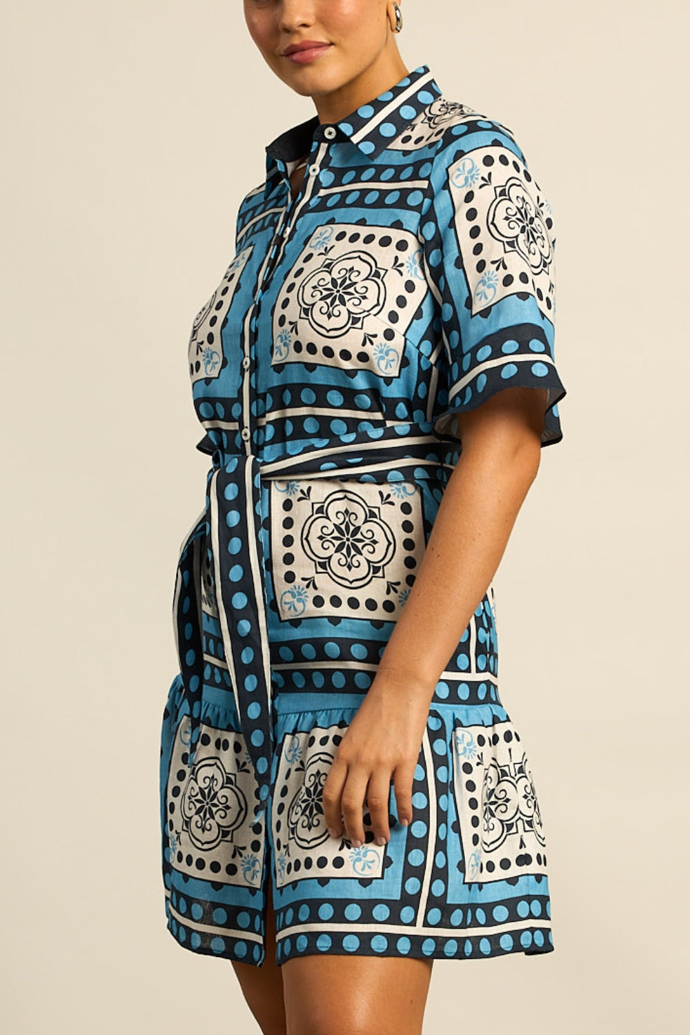 submerge dress - bay scarf Zoe Kratzmann