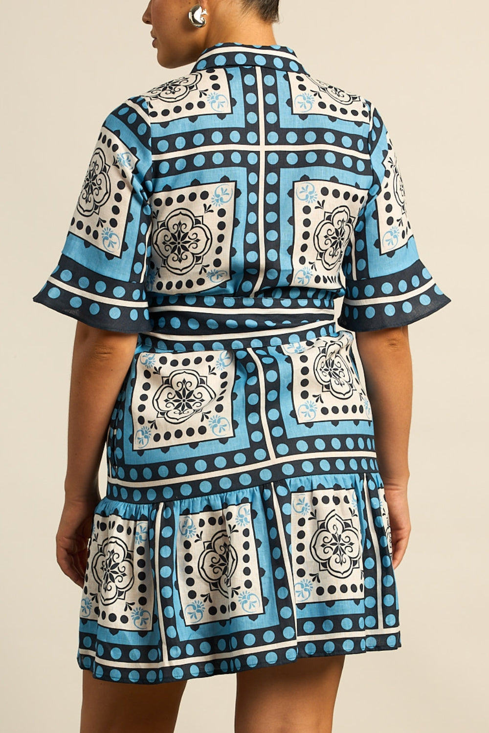 submerge dress - bay scarf Zoe Kratzmann