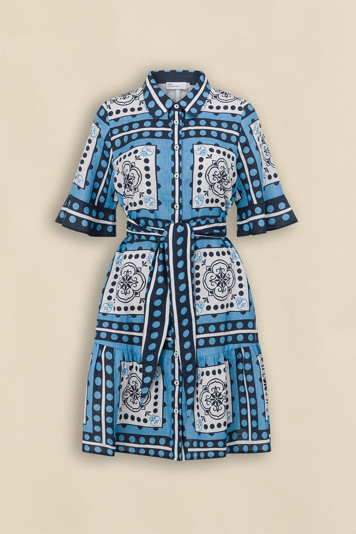 submerge dress - bay scarf Zoe Kratzmann