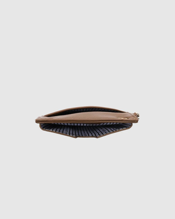 Suki Phone Bag - Caramel Handbag Louenhide