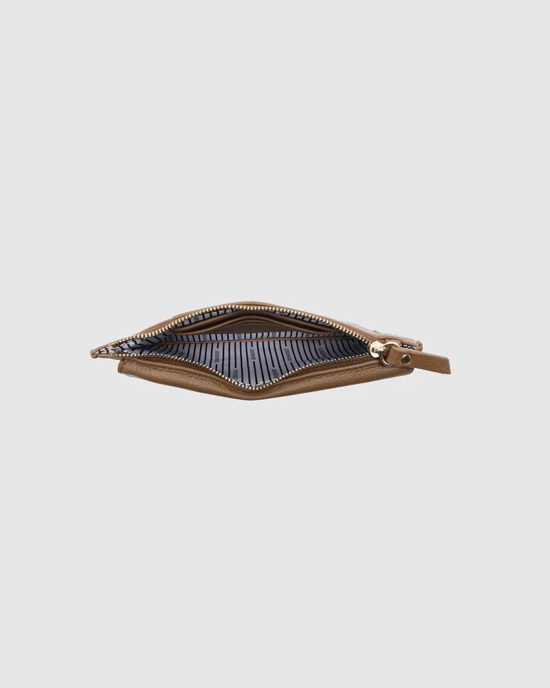 Suki Phone Bag - Caramel Handbag Louenhide